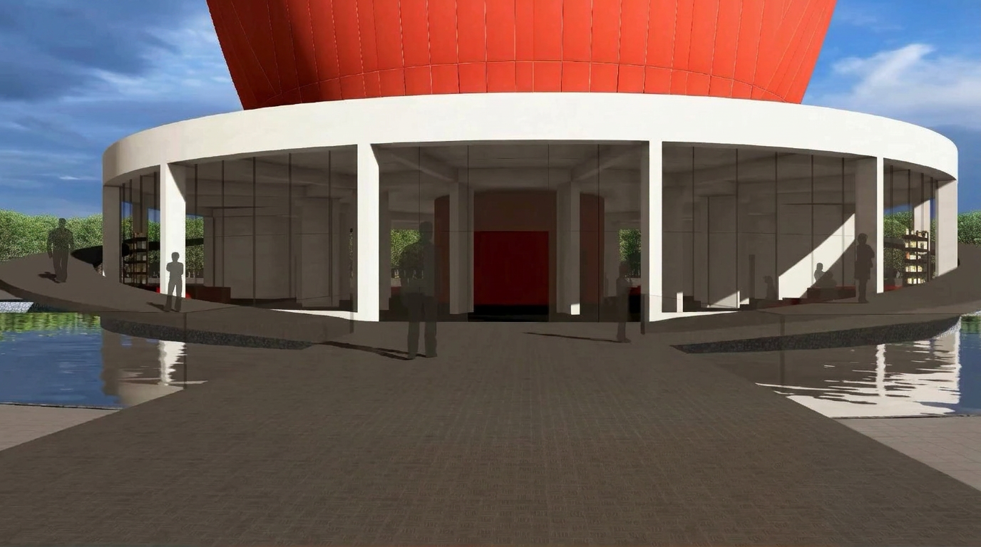 Memorial tower design render 1 of 16